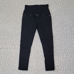 Hybrid & Company Maternity Black Jeans